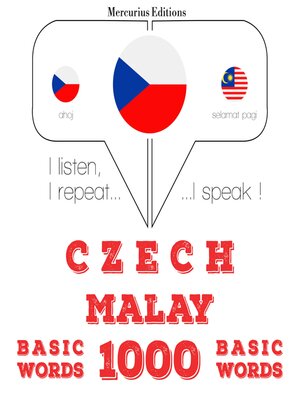 cover image of Čeština--malajština